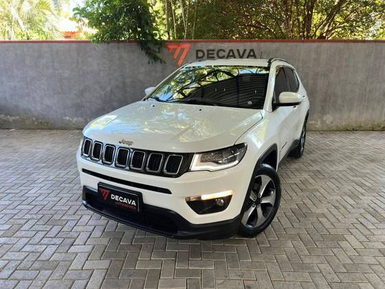 JEEP COMPASS 2.0 16V FLEX LONGITUDE AUTOMÁTICO